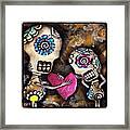Painting By #abrilandrade Framed Print