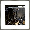 Pallets Are Released From A C-17 Framed Print