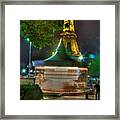 Paris - Carrousel Framed Print