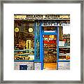 Paris Bakery Framed Print
