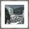 Paris Of The Pacific Framed Print