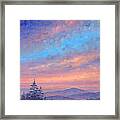 Parkway Glow Ii Framed Print