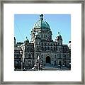 Parliament Victoria Framed Print