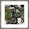 Patio Lace Framed Print
