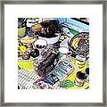 Patsy's Kitchen Table Framed Print