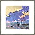 Pearl Morning Framed Print