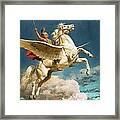 Pegasus The Winged Horse Framed Print