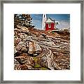 Pemaquid Point 2 Framed Print