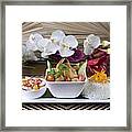 Penang Seafood Curry Framed Print