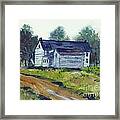 Pennsylvania Farm Framed Print