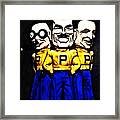 Pep Boys - Manny Moe Jack - Color Sketch Style - 7d17428 Framed Print