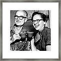 Physicist And Inventor William Shockley Framed Print