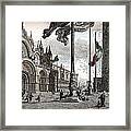 Piazza San Marco In Venice Framed Print