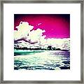 Pic Redo #beach #summer #prettycolors Framed Print