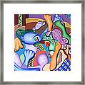 Pillow Talk Framed Print