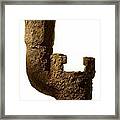 Pipe Elbow Framed Print