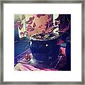 #plant #picture #flower #love Framed Print