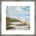 Playalinda Framed Print