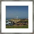 Point Arena Lighthouse Framed Print