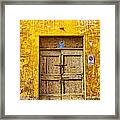 Porta Di Mistero No Parking Framed Print