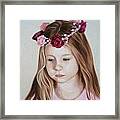 Portrait Of Kristinka Framed Print