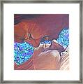 Portrait Of You And Me Framed Print