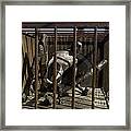 Pow-mia Framed Print