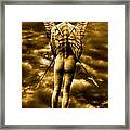 Precipice Framed Print