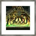 #presepe #presepio #cattolico Framed Print