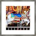 Prized Stallion Framed Print