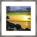 Puerto Rico Montage 3 Framed Print