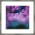 Purple Haze Framed Print