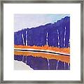 Quiet Pond Framed Print