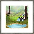 Quiet Time Framed Print