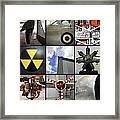 Raf Museum At Cosford Framed Print