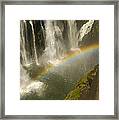 Rainbow Falls Framed Print