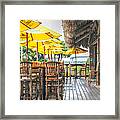 Rainy Afternoon At The Oar House Framed Print