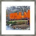 Rambling Gates Framed Print