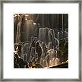 Ramona Falls Framed Print
