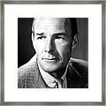 Randolph Scott, Rko, 1945 Framed Print