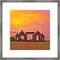 Ratu Boko Is An Archaeological Site Framed Print