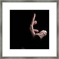 Reaching Out Framed Print