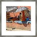 Ready To Bargain Framed Print