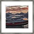 Ready To Launch Framed Print