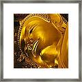 Reclining Buddha - Thailand Framed Print