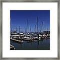 Red Boat Panorama Framed Print