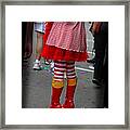 Red Boots Framed Print