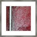 Red Galaxy - Abstract Framed Print