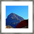 Red Rock Canyon 24 Framed Print