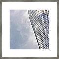 Reflected Clouds Framed Print